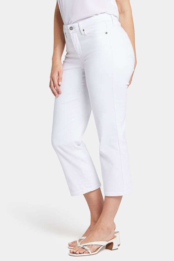 Nydj Relaxed Piper Crop Jeans