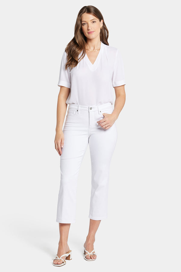 Nydj Relaxed Piper Crop Jeans