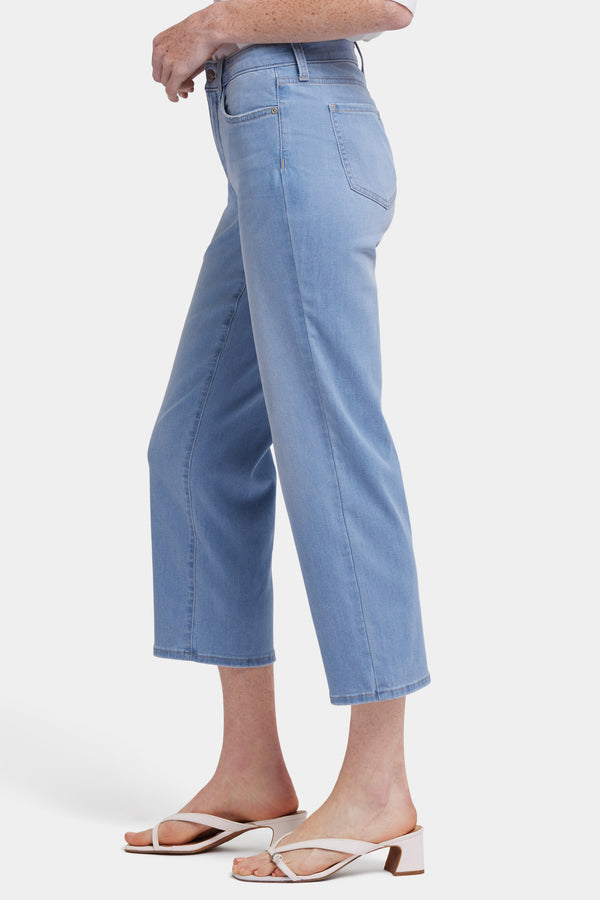 Nydj Relaxed Piper Crop Jeans
