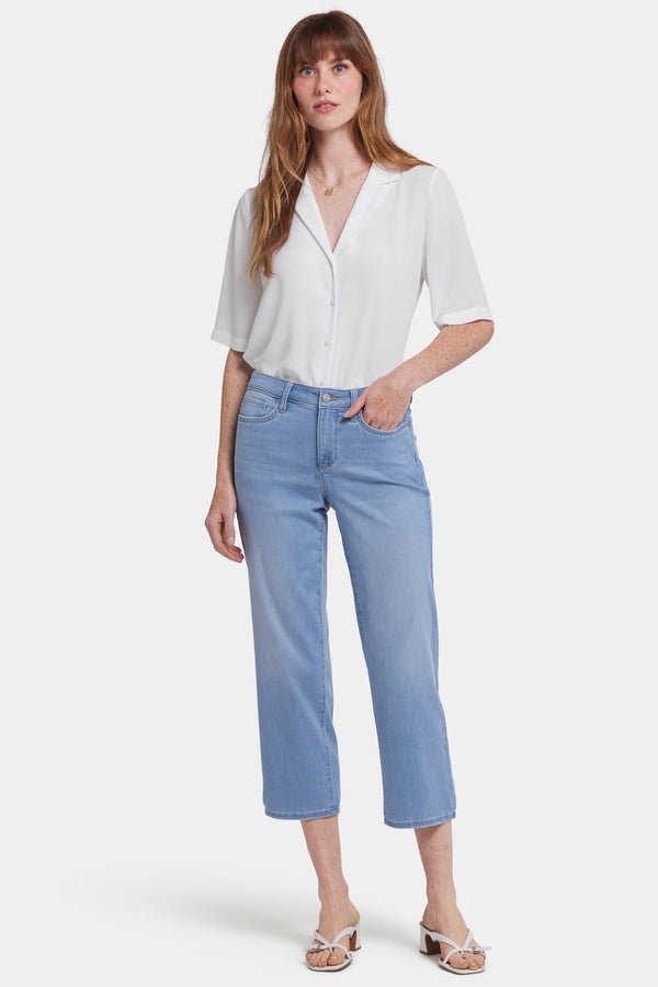 Nydj Relaxed Piper Crop Jeans