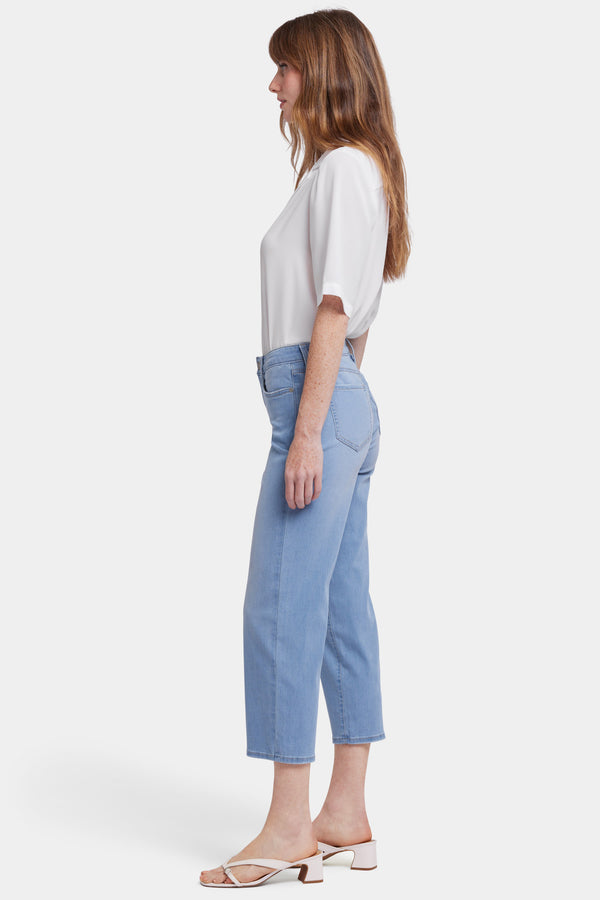 Nydj Relaxed Piper Crop Jeans