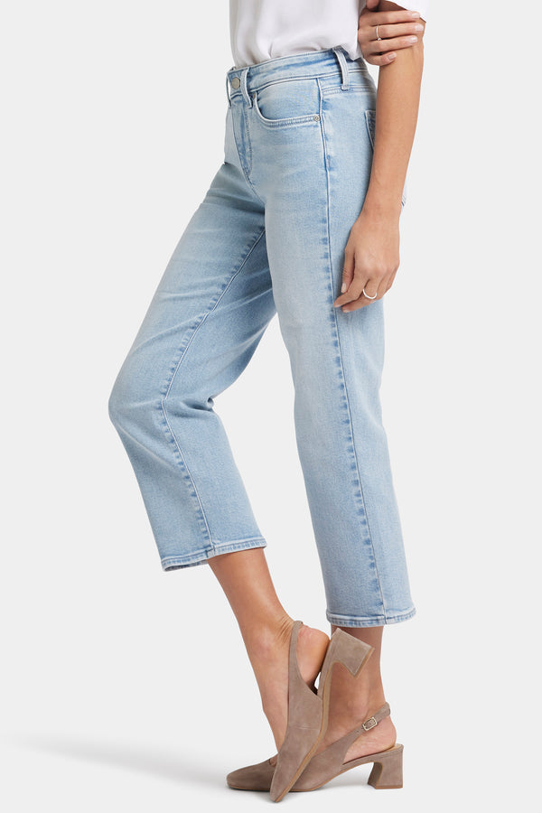 Nydj Relaxed Piper Crop Jeans