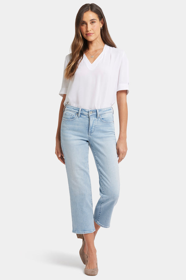 Nydj Relaxed Piper Crop Jeans