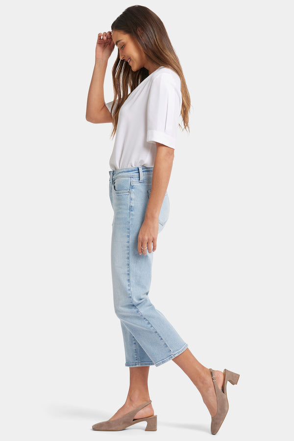 Nydj Relaxed Piper Crop Jeans