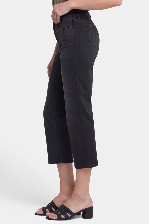 Nydj Relaxed Piper Crop Jeans