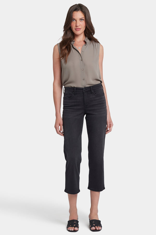 Nydj Relaxed Piper Crop Jeans