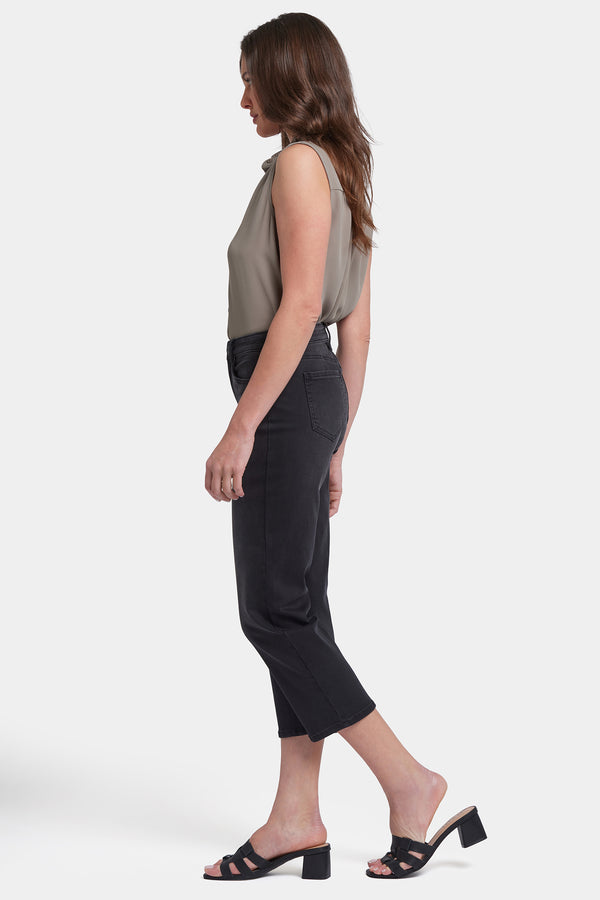 Nydj Relaxed Piper Crop Jeans