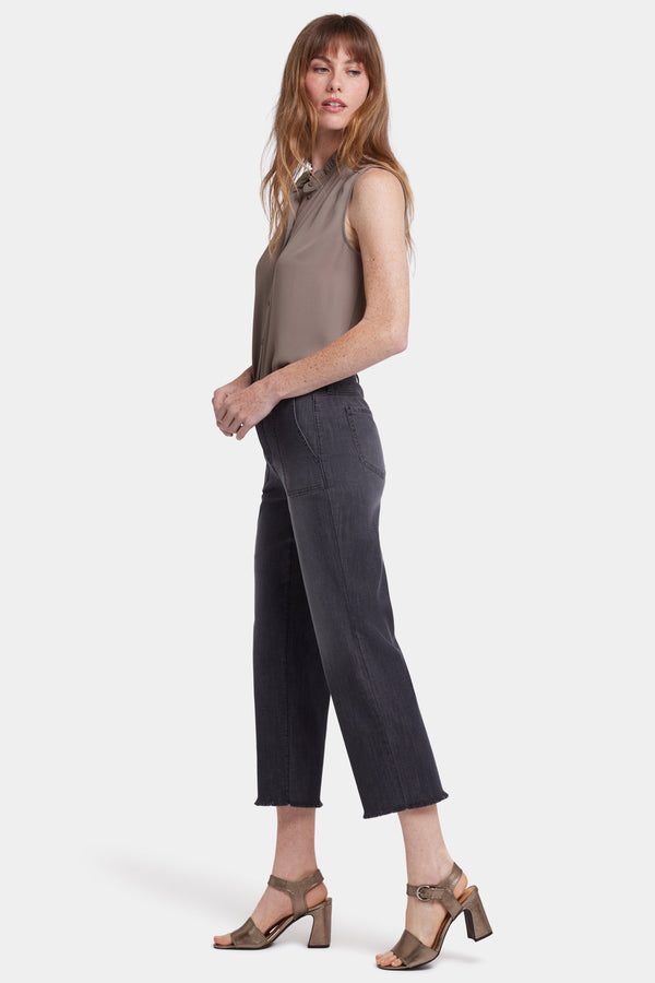 Nydj Relaxed Piper Crop Jeans