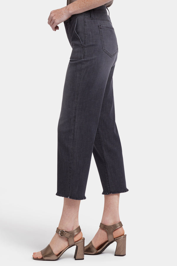 Nydj Relaxed Piper Crop Jeans