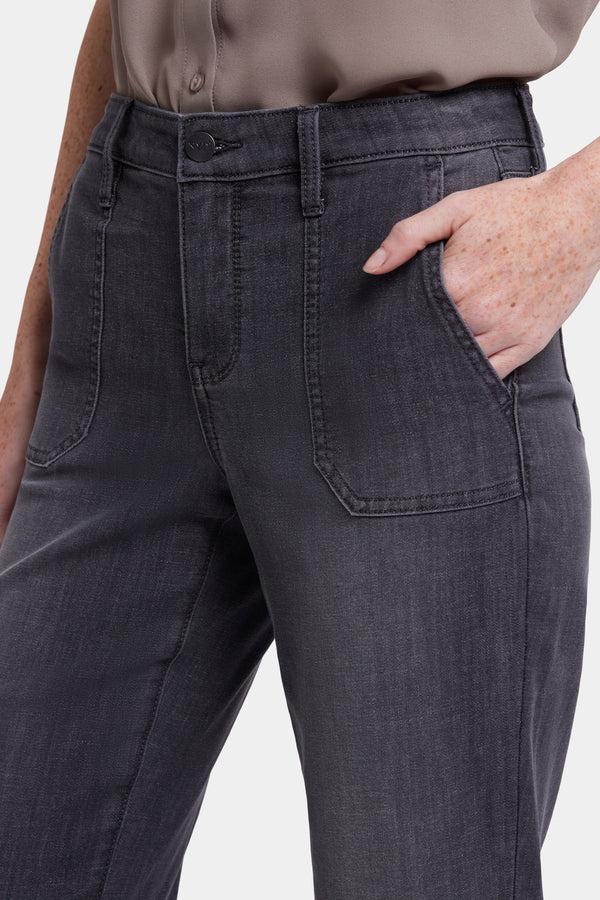 nydj Relaxed Piper Crop Jeans