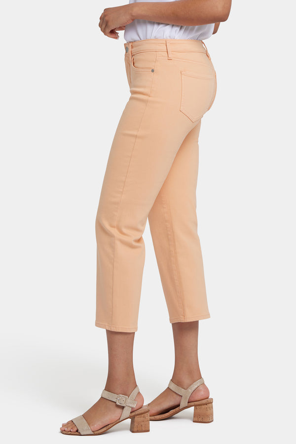 Nydj Relaxed Piper Crop Jeans