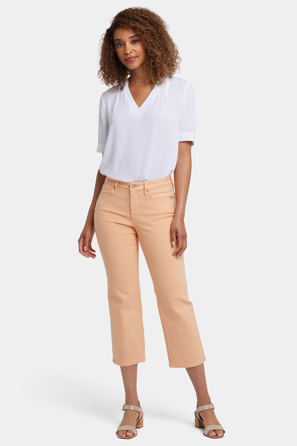 Nydj Relaxed Piper Crop Jeans