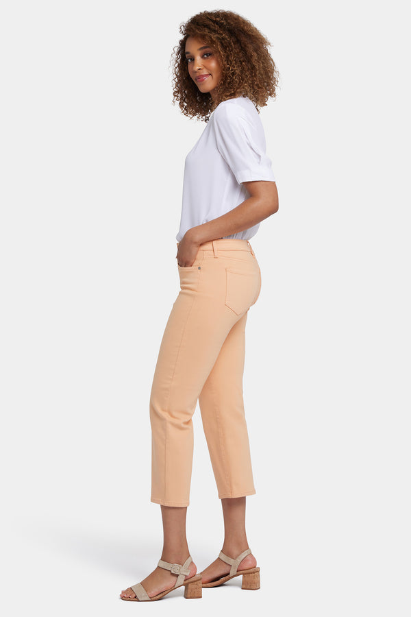 Nydj Relaxed Piper Crop Jeans