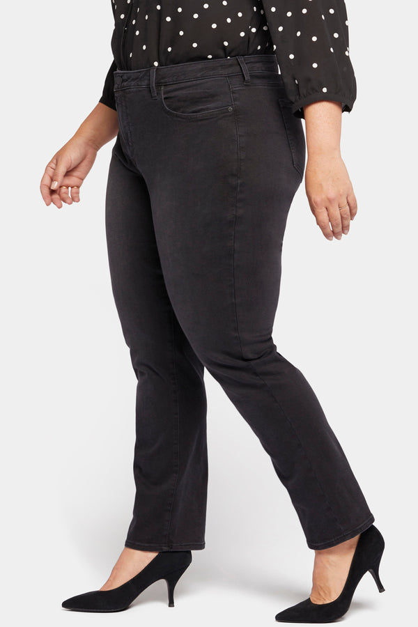 Nydj Relaxed Slender Jeans In Plus Size