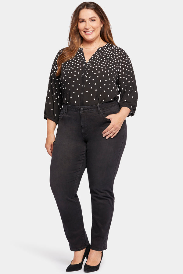 Nydj Relaxed Slender Jeans In Plus Size