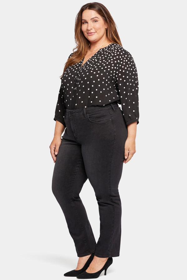 Nydj Relaxed Slender Jeans In Plus Size