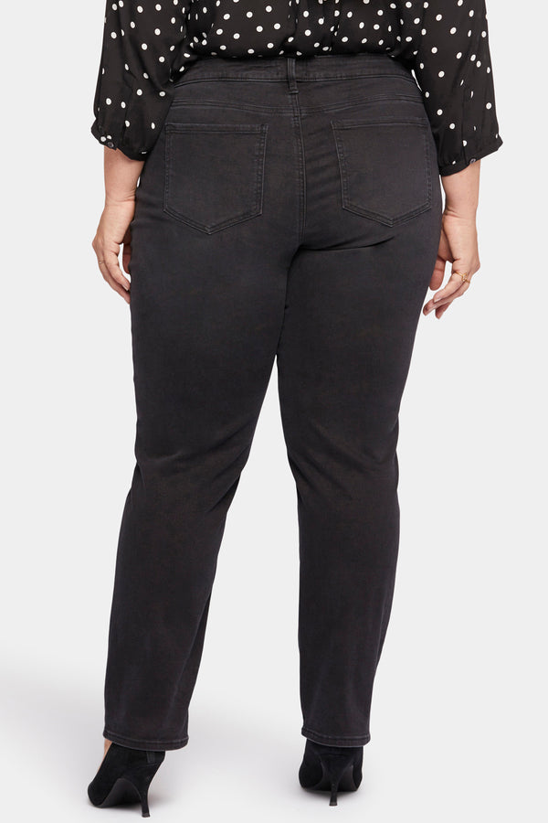 nydj Relaxed Slender Jeans In Plus Size