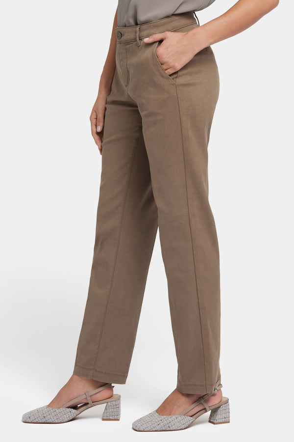 nydj Sadie Slim Pants