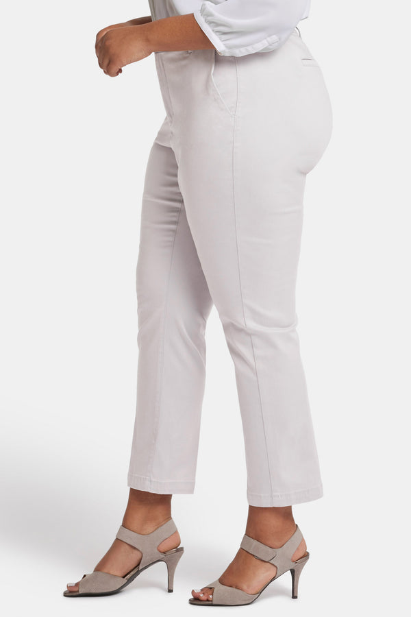 Nydj Sadie Slim Pants In Plus Size