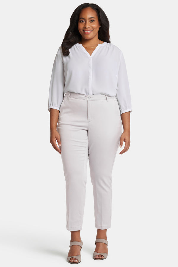 Nydj Sadie Slim Pants In Plus Size
