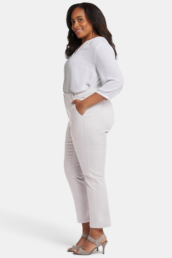 Nydj Sadie Slim Pants In Plus Size