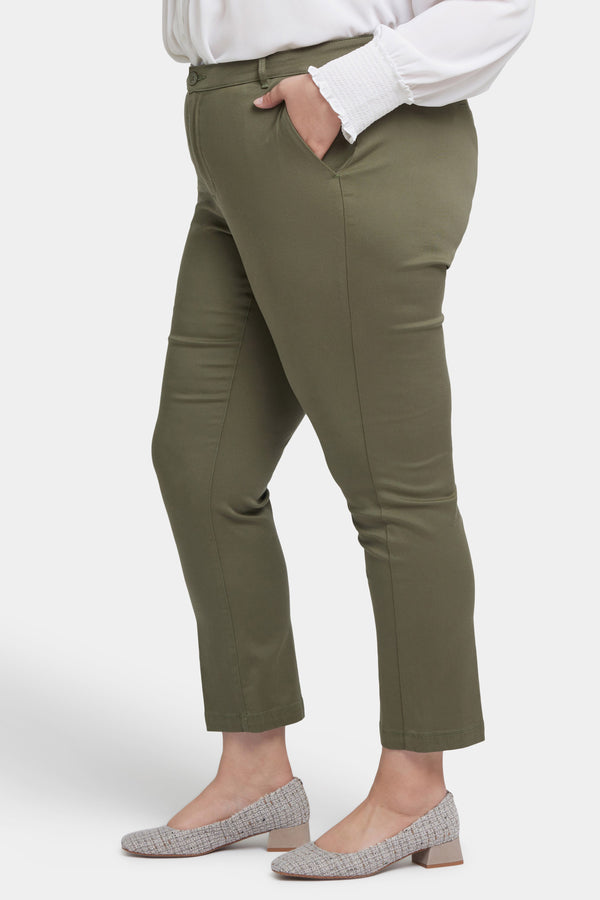 Nydj Sadie Slim Pants In Plus Size