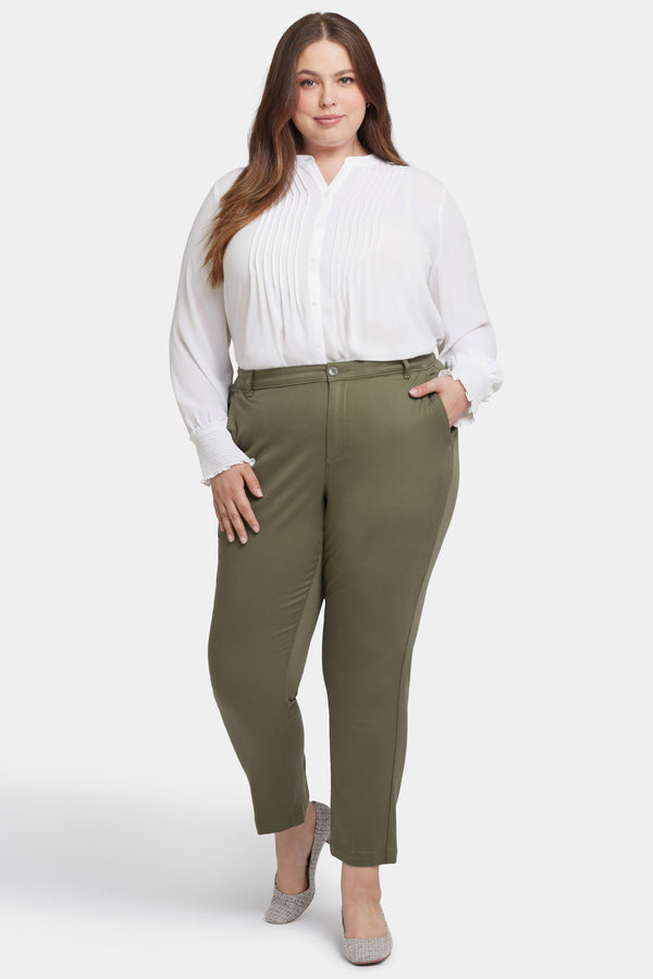 Nydj Sadie Slim Pants In Plus Size