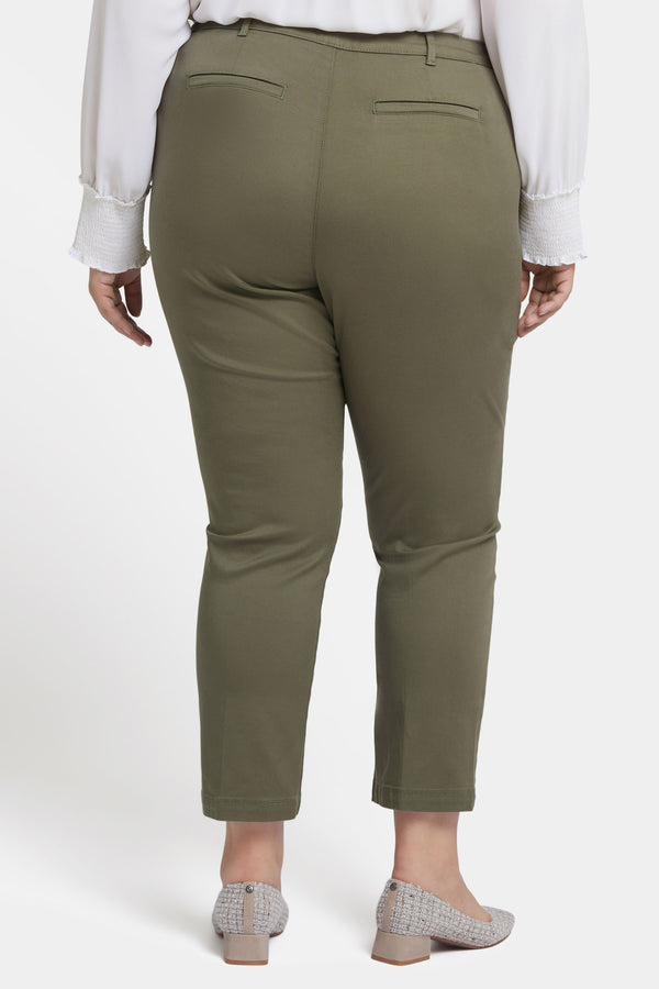 nydj Sadie Slim Pants In Plus Size