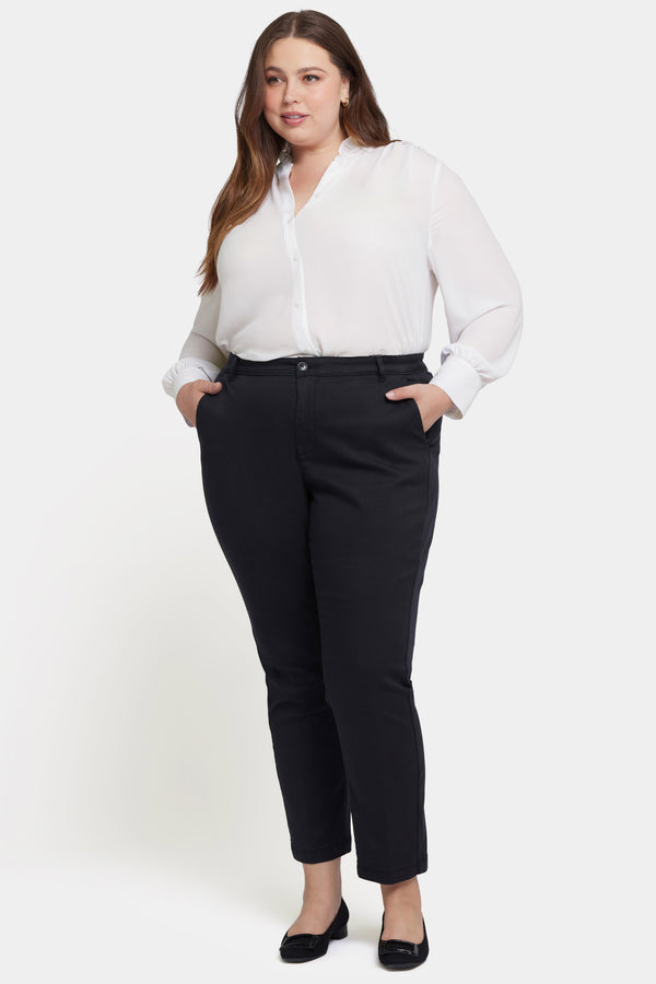Nydj Sadie Slim Pants In Plus Size