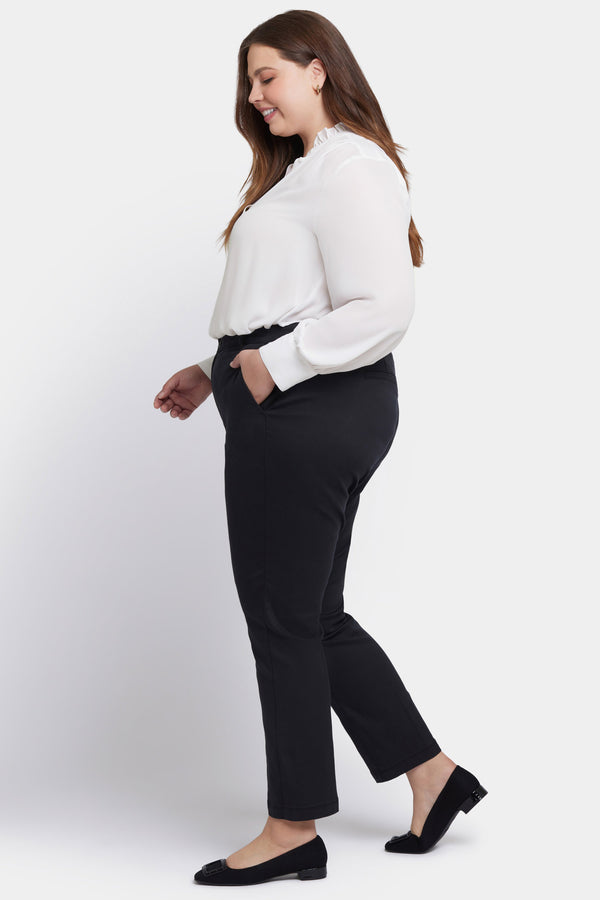 Nydj Sadie Slim Pants In Plus Size
