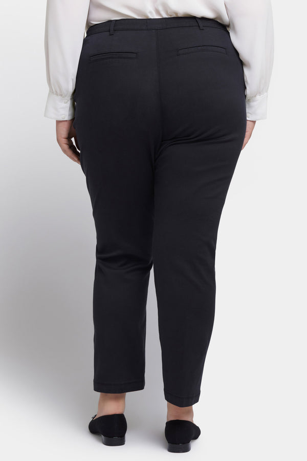 nydj Sadie Slim Pants In Plus Size