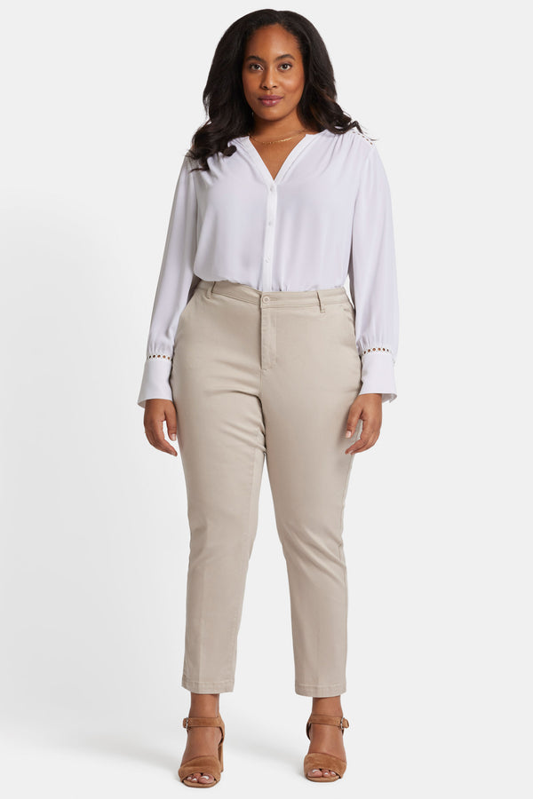 Nydj Sadie Slim Pants In Plus Size