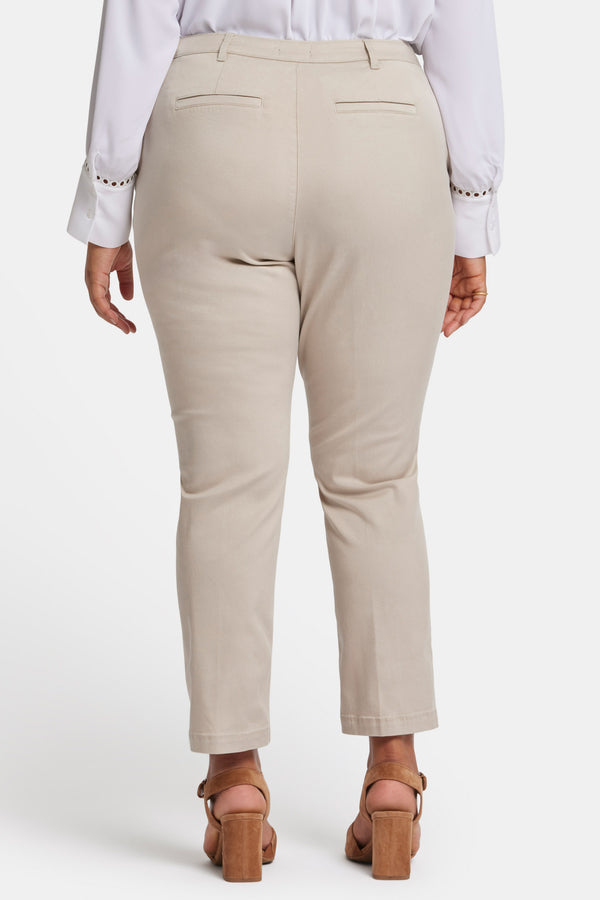 nydj Sadie Slim Pants In Plus Size