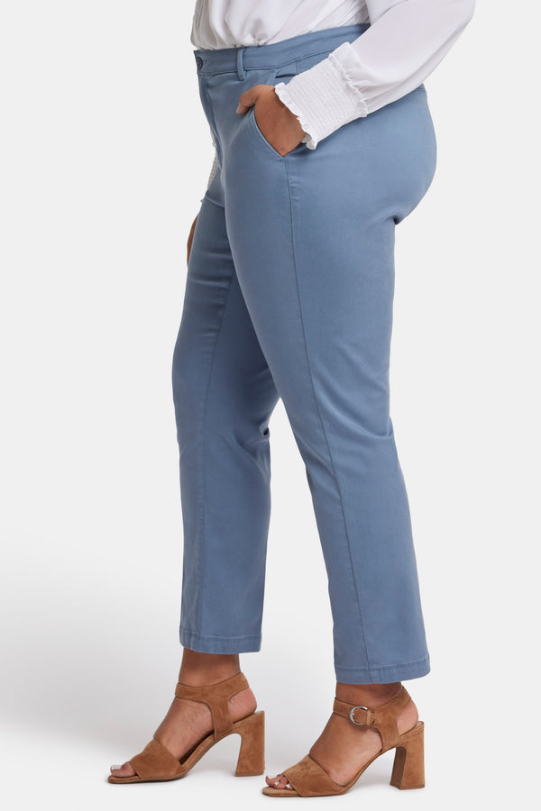 Nydj Sadie Slim Pants In Plus Size