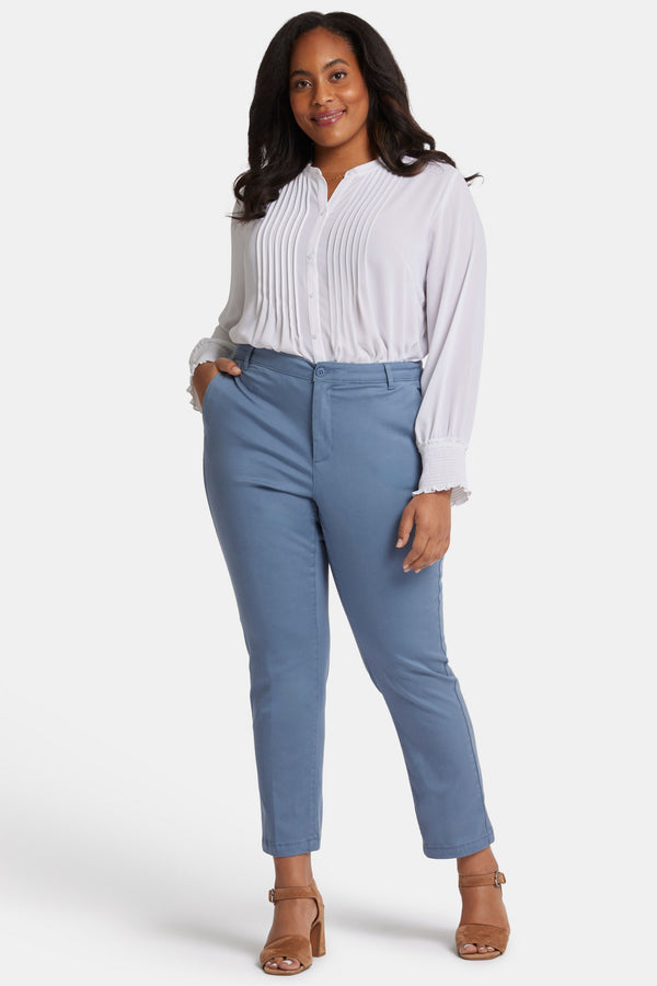 Nydj Sadie Slim Pants In Plus Size