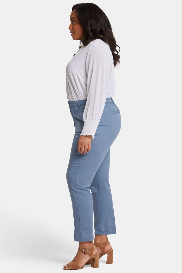Nydj Sadie Slim Pants In Plus Size