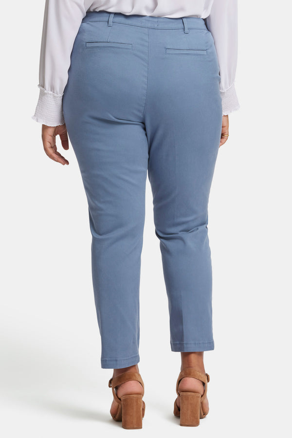 nydj Sadie Slim Pants In Plus Size