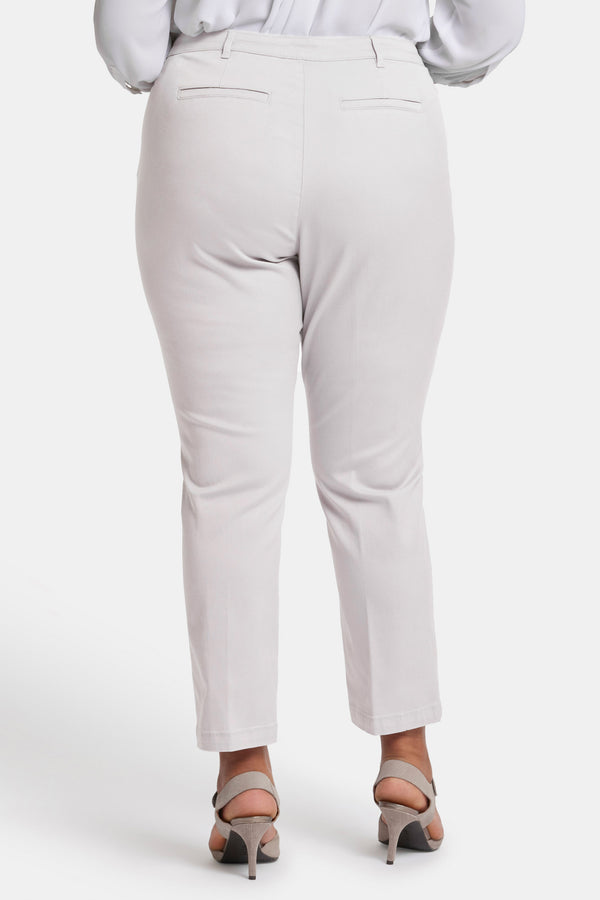 nydj Sadie Slim Pants In Plus Size