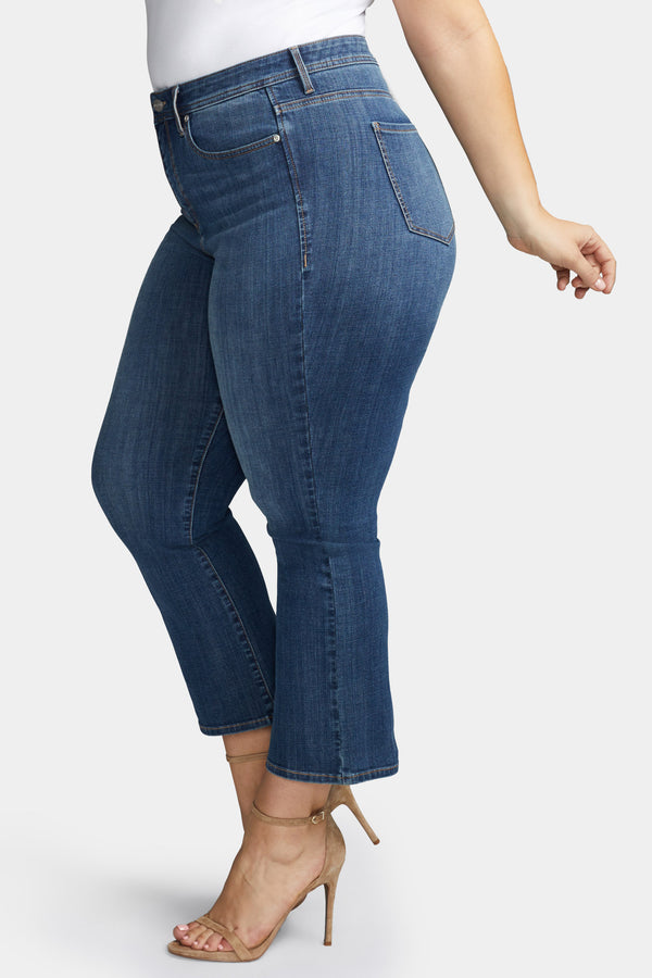 Nydj Shape Crop Jeans