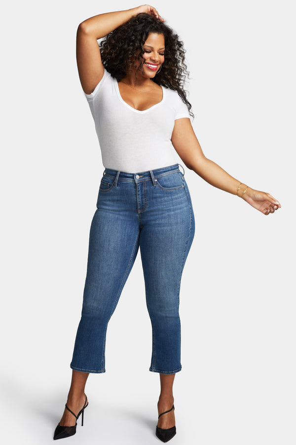 Nydj Shape Crop Jeans