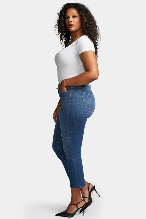 Nydj Shape Crop Jeans