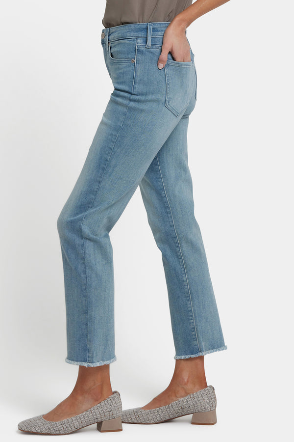 nydj Sheri Slim Ankle Jeans In Petite