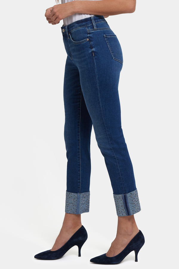 Nydj Sheri Slim Ankle Jeans In Petite