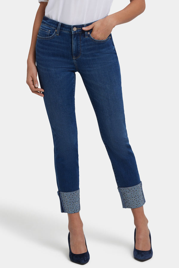 Nydj Sheri Slim Ankle Jeans In Petite