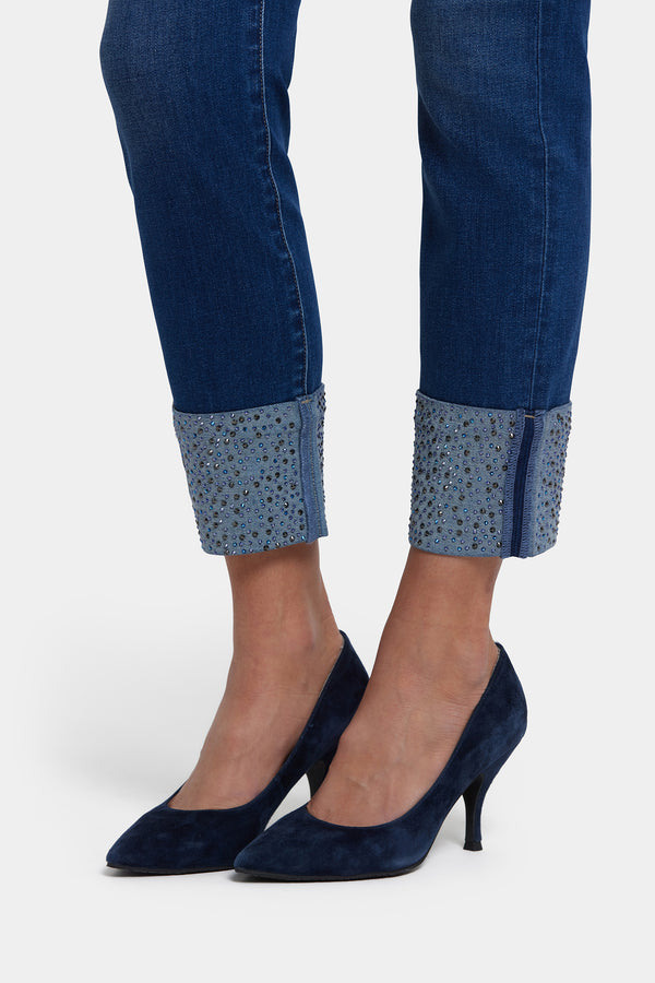 nydj Sheri Slim Ankle Jeans In Petite