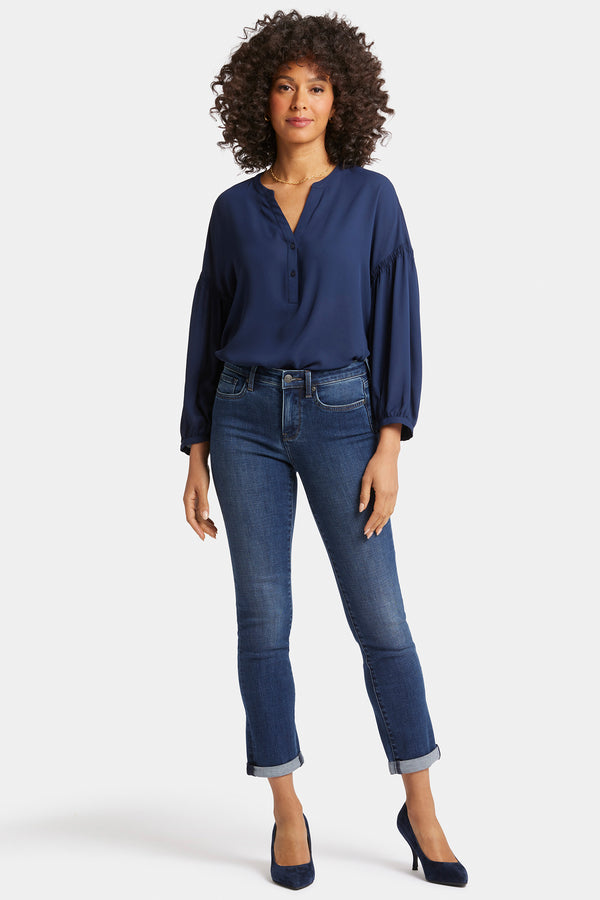 Nydj Sheri Slim Ankle Jeans In Petite