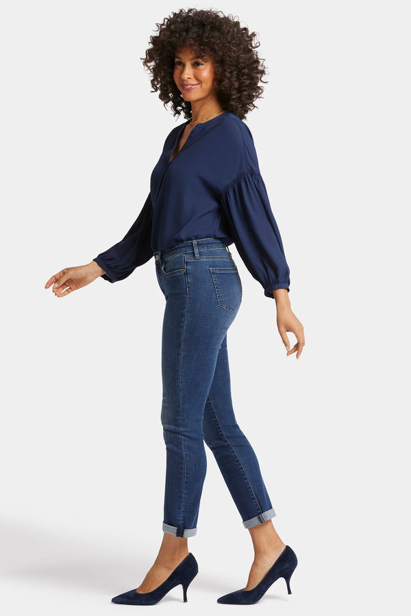 Nydj Sheri Slim Ankle Jeans In Petite
