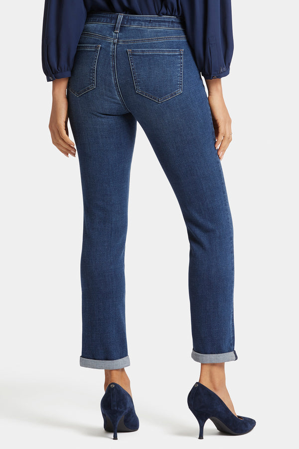 nydj Sheri Slim Ankle Jeans In Petite