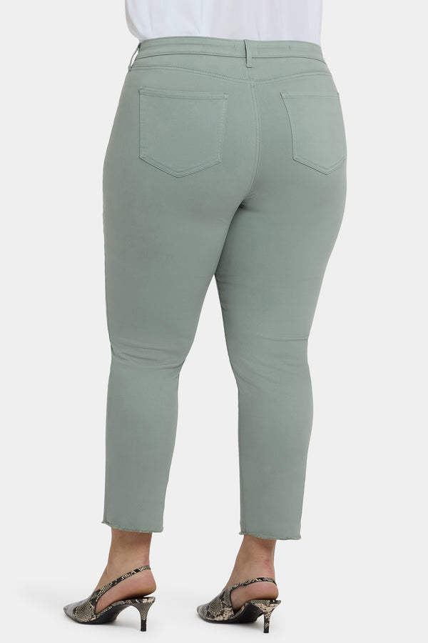 Nydj Sheri Slim Ankle Jeans In Plus Size