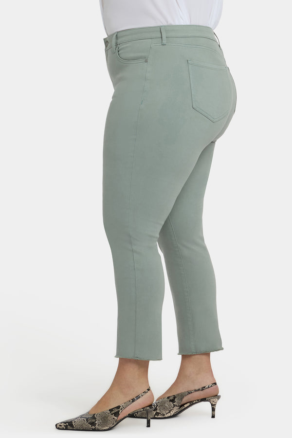Nydj Sheri Slim Ankle Jeans In Plus Size